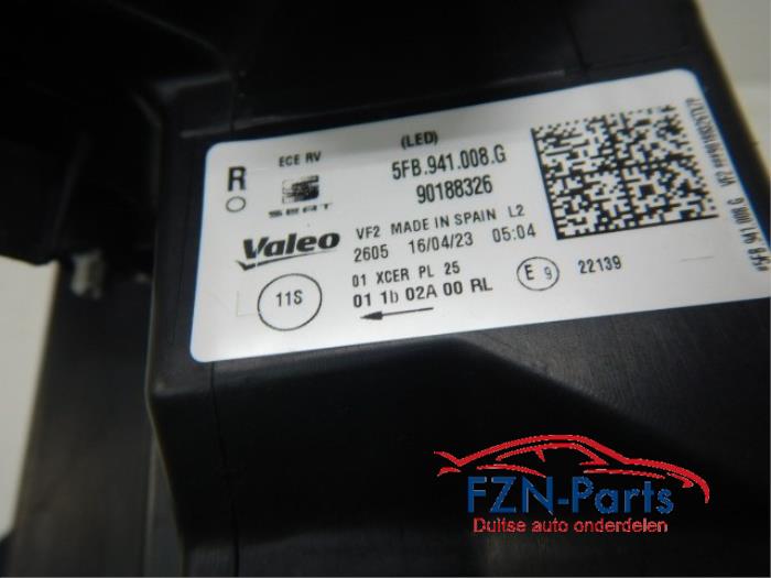 Koplamp rechts Seat Leon (22722820)