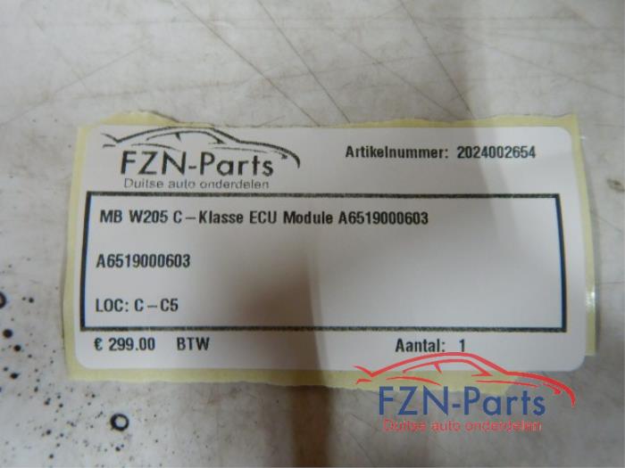 Ontstekingsmodule Mercedes C-Klasse (22741291)