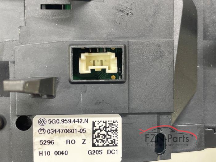 VW Golf 7 Schakelaar Stuurbediening