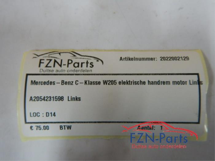 Veiligheidsgordel links-achter Audi A4 (22738841)