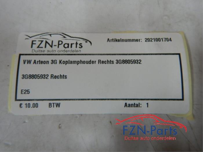Koplampframe rechts Volkswagen Arteon (22742038)