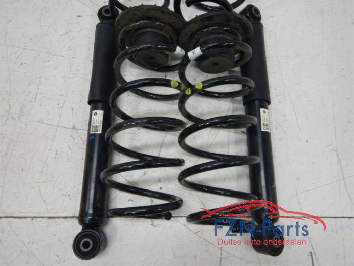 VW Caddy 2K7 Verenset Voor-Achterzijde