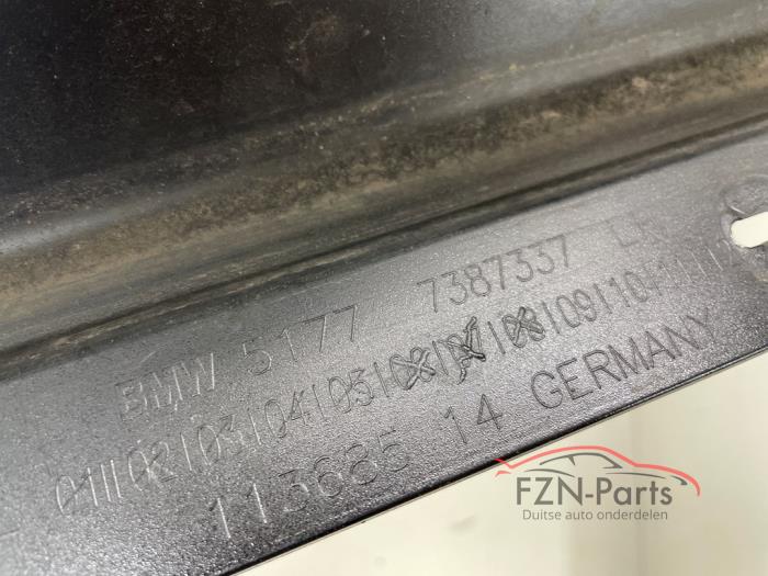 BMW 5-Serie G30/G31 Sideskirt zijskirt Links