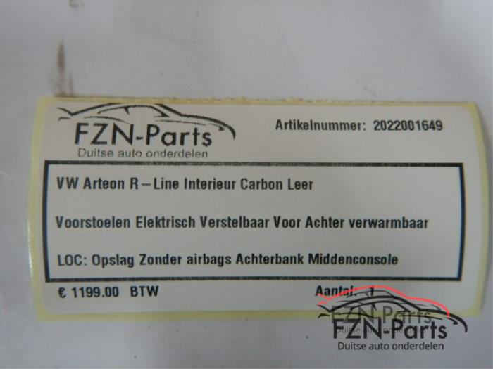 Bekleding Set (compleet) Volkswagen Arteon (22739273)