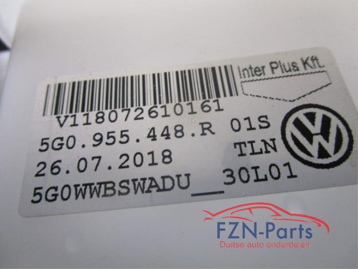 VW Golf 7 Ruitenvloeistoftank RVS Tank