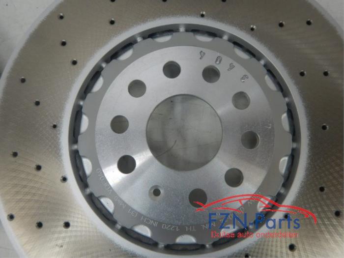 VW Golf 8 R / GTI Clubsport Remschijven Geventileerd Voorzijde