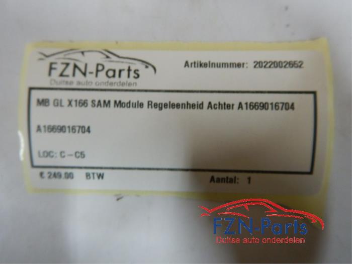 Comfort Module Mercedes Diversen (22738775)