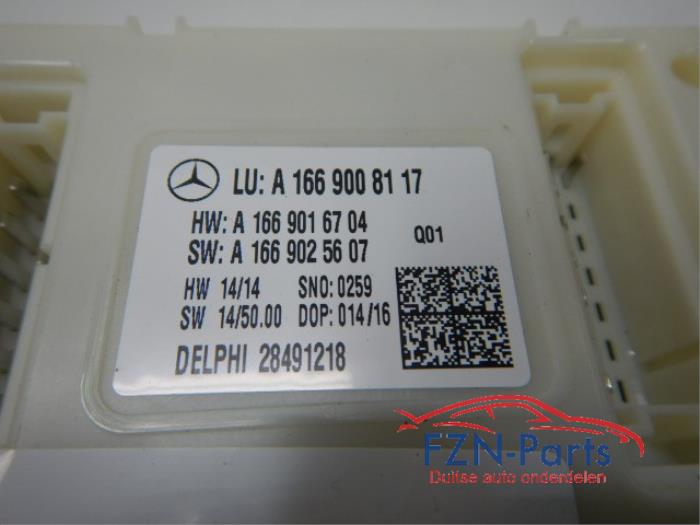 Mercedes-Benz X166 GL Boordnet
