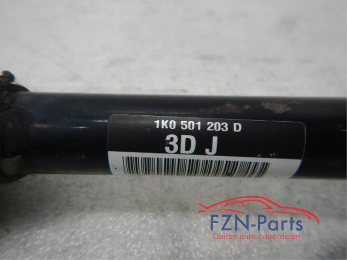 VW Tiguan 5N0 Aandrijfas Links-achter