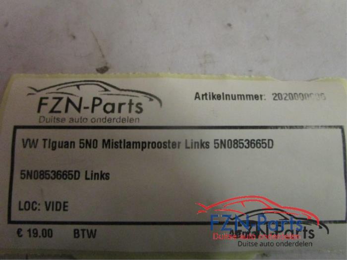 Bumper mistlamp Diversen Diversen (22740790)