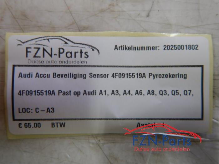 Zekeringkast Audi Diversen (22739096)