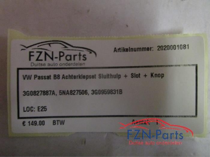 Achterklep motor Volkswagen Passat (22745324)