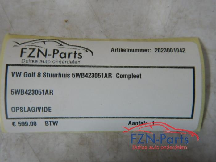 Stuurhuis Volkswagen Golf (22739233)