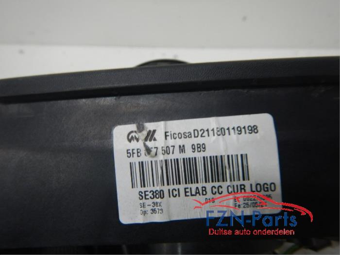 Seat Leon 5F Spiegel Inklapbaar Links