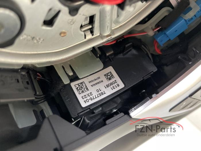BMW 3-serie G20 LCI Stuurwiel F1 Lane assist ACC