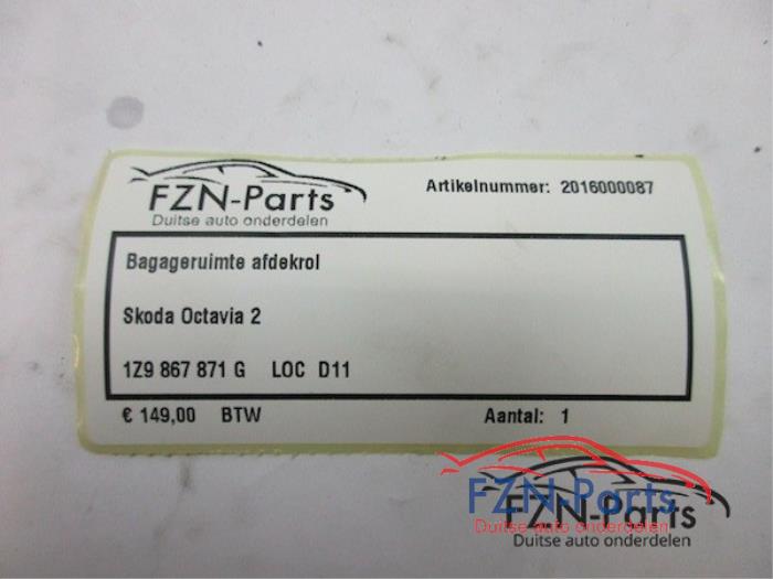Bekleding bagageruimte Skoda Octavia (22741407)