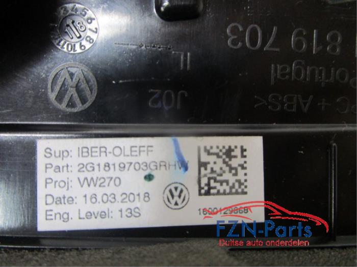 VW Polo 2G Luchtrooster Dashboard Links
