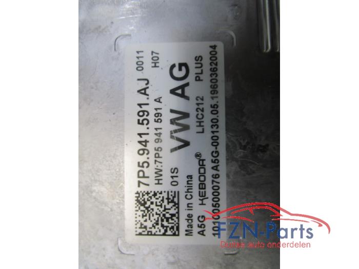 VW Golf 7 Facelift Xenon Ballast Module
