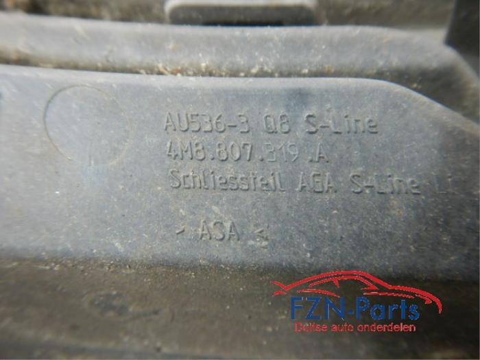 Diffuser achterbumper Audi Q8 (22738590)