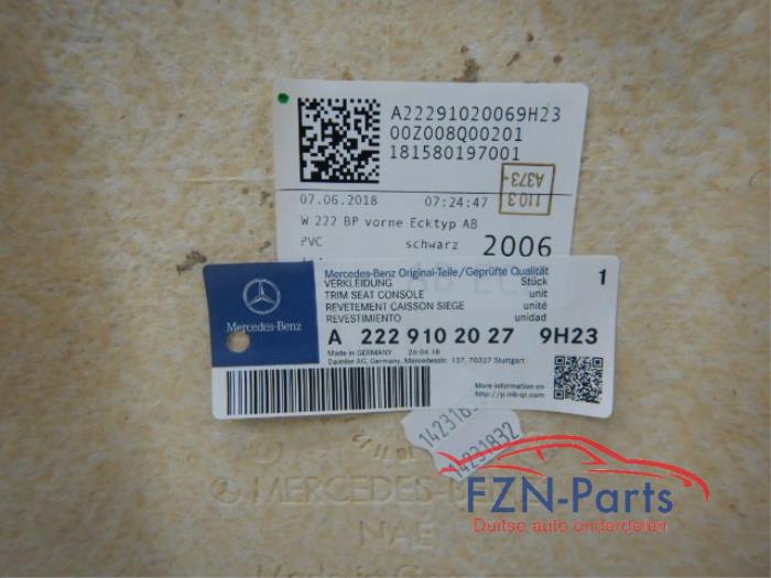 Stoel achter Mercedes S-Klasse (22741405)