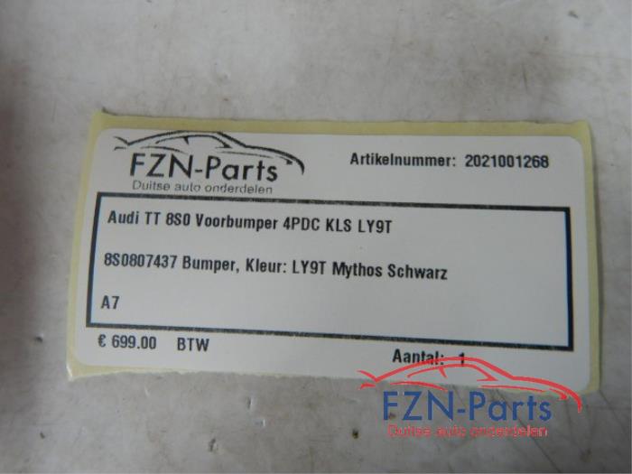 Voorbumper Audi TT (22722333)