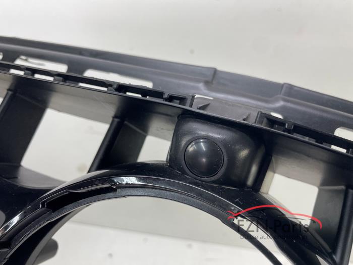 Mercedes E-Klasse W213 Grille Hoogglans Zwart imitatie 360 Voorbereiding