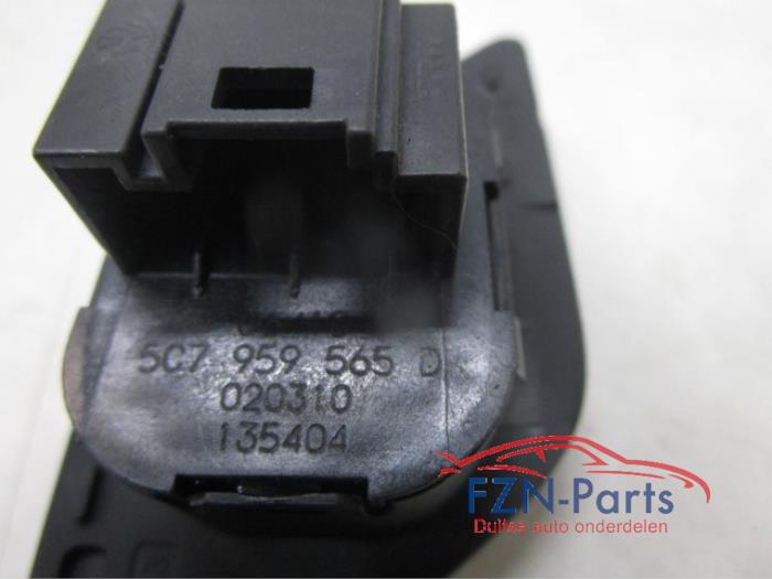 Spiegel Schakelaar Volkswagen Jetta (22738300)