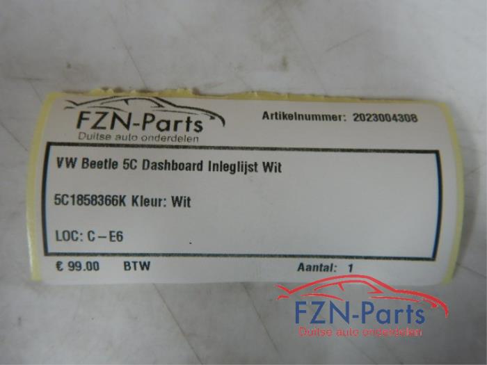 Dashboard deel Volkswagen Beetle (22738707)