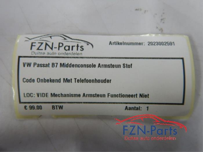 Armleuning Volkswagen Passat (22732747)
