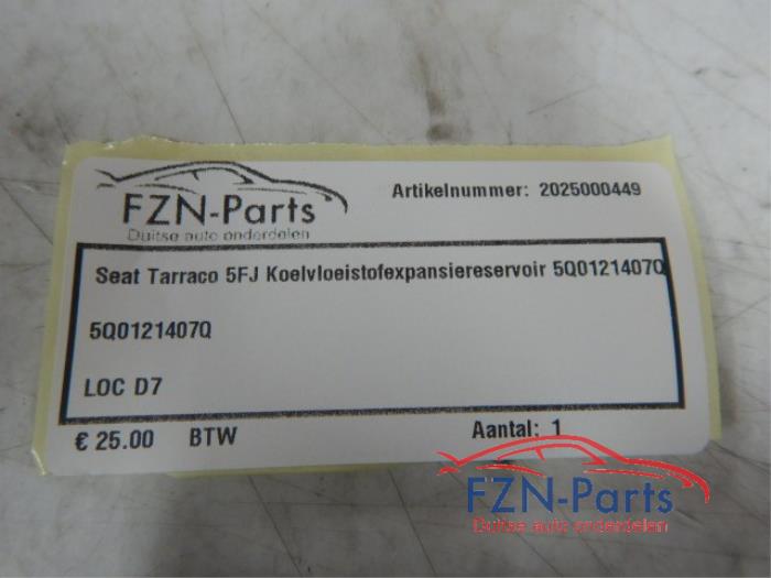 Expansievat Seat Tarraco (22741650)