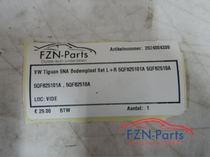 Beschermplaat bodem Volkswagen Tiguan (22741771)