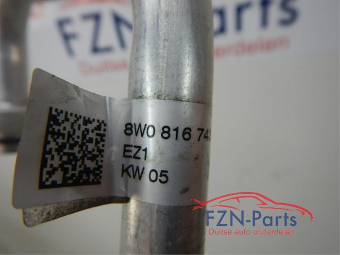 Audi A4 8W Aircoleiding