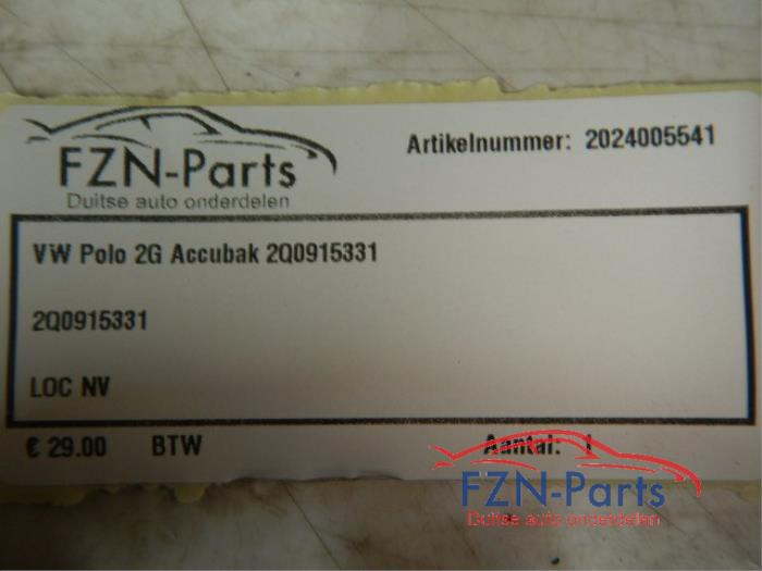 Accubak Volkswagen Polo (22729404)