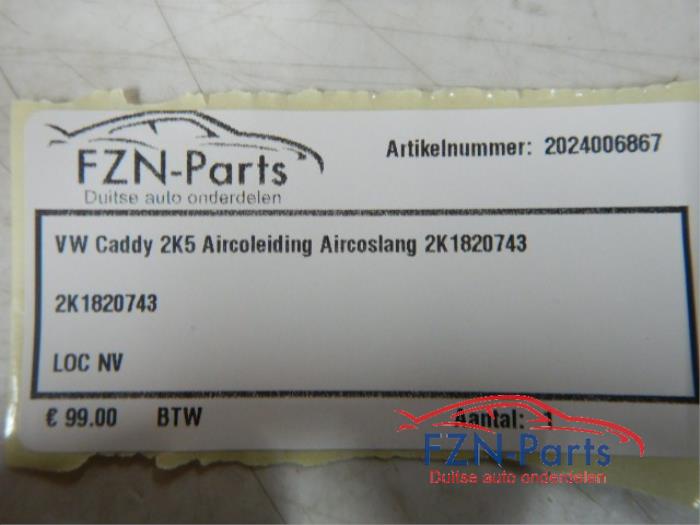 Airco Leiding Volkswagen Caddy (22728852)