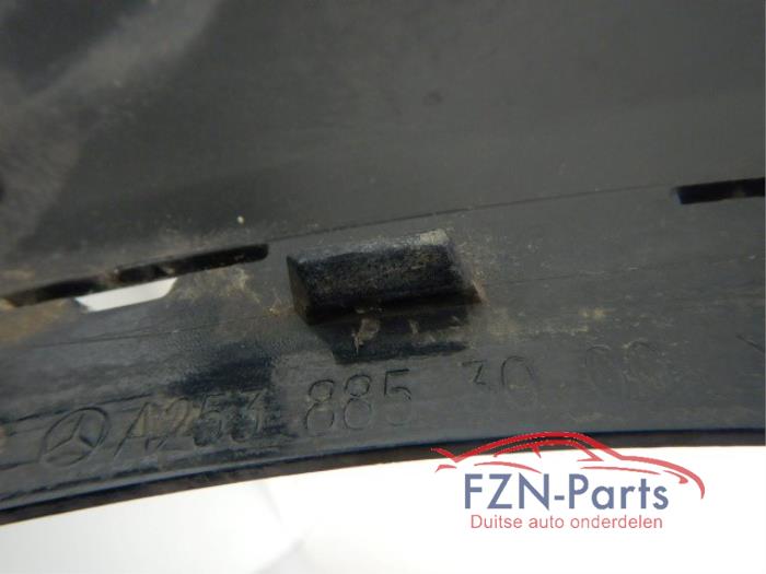 Mercedes-Benz W253 GLC Voorbumper Kale Hoes 6PDC