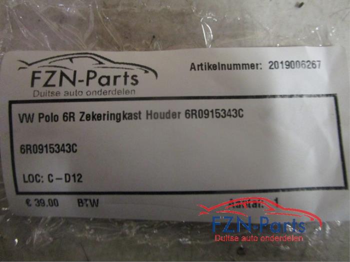 VW Polo 6R Zekeringkast Houder