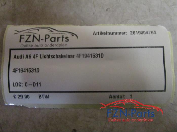 Audi A6 4F Lichtschakelaar