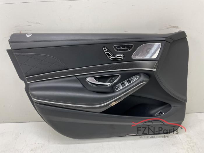 Portierbekleding 4Deurs links-voor Mercedes S-Klasse (22894994)