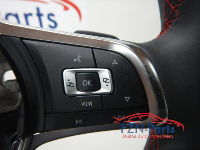 VW Golf 7 GTI Stuur ACC+VIEW+MF+F1