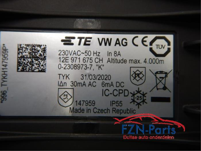 Oplaadkabel hybride Audi A3 (22737982)