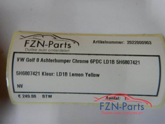 Achterbumper Volkswagen Golf (22723949)