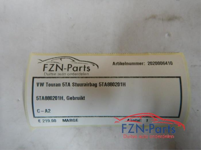 Airbag links (Stuur) Volkswagen Touran (22730470)