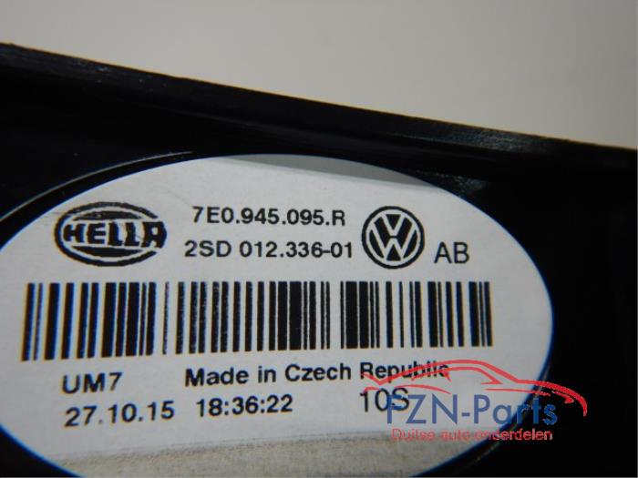 VW Transporter T6 Multivan facelift Achterlicht links