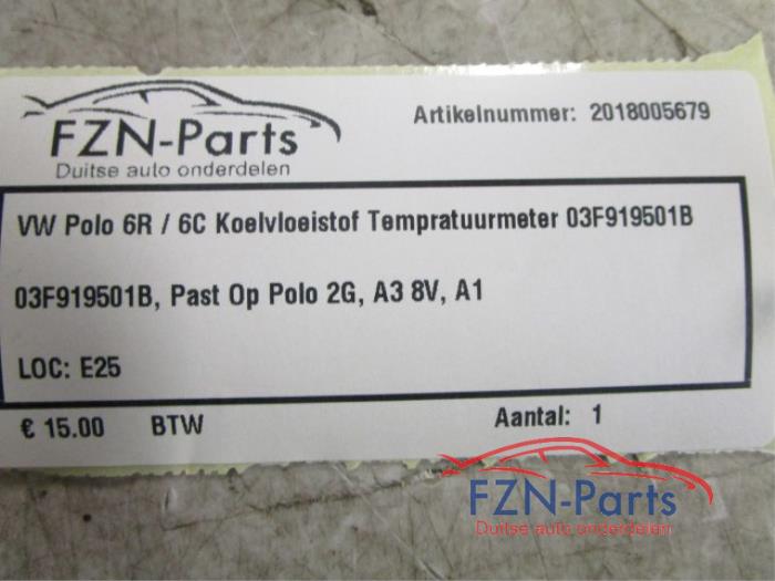 Koelvloeistof peilschakelaar Volkswagen Polo (22745190)