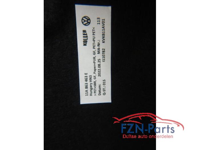 VW ID4/ID5 11A Laadvloer