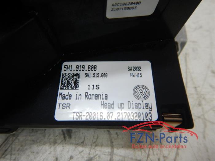 VW Golf 8 Head Up Display