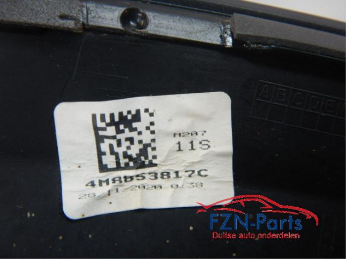 Wielrand achter Audi Q8 (22740819)