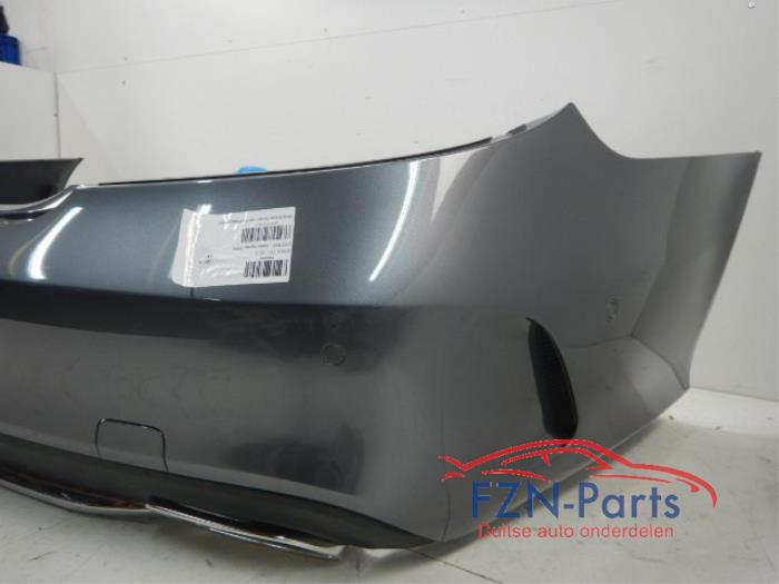 Mercedes-Benz W218 CLS AMG Line Achterbumper 6PDC Kleur: Selenitgrau 7992