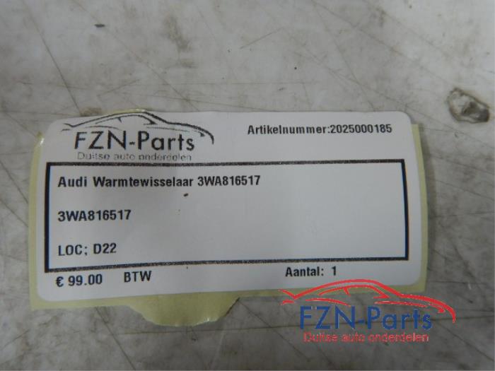 Warmtewisselaar Audi Diversen (22743817)
