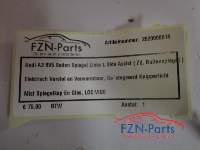Buitenspiegel links Audi A3 (22725346)